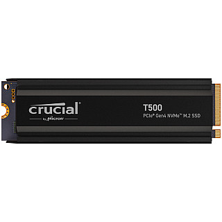 CRUCIAL T500 2000GB [2TB] NVMe PCIe Gen.4 M.2 2280 Radiator