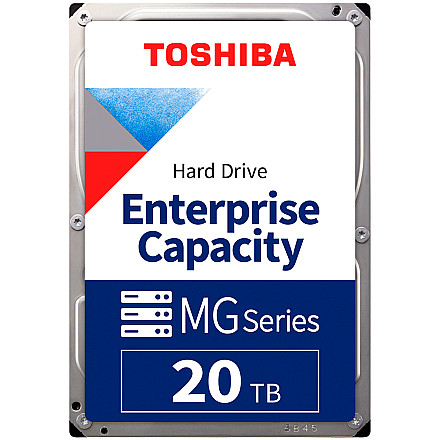 HDD Server TOSHIBA MG10 20TB MAMR 512e, 3.5'', SATA, SKU: HDEB00SGEA51F - 1
