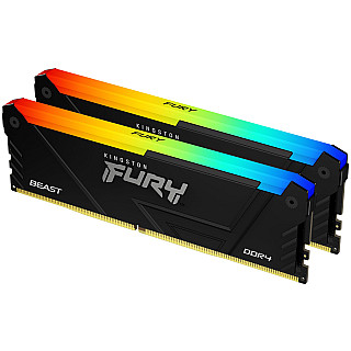 KINGSTON 16GB 3200MT/s DDR4 CL16 (Kit of 2) FURY Beast RGB