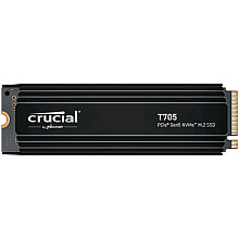 CRUCIAL T705 4000GB [4TB] NVMe PCIe Gen.5 M.2 2280 Radiator