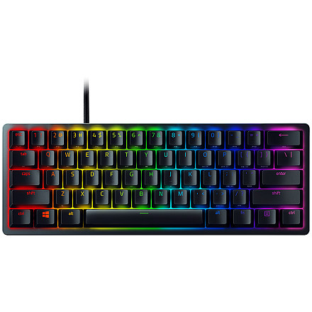 RAZER Дротова Ігрова Клавіатура Huntsman V3 Pro Mini, розкладка US - 1