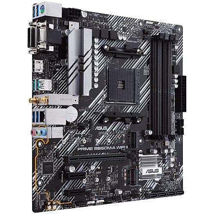 ASUS PRIME B550M-A WIFI II mATX AM4 DDR4 - 1