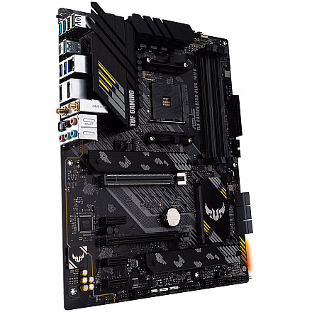 ASUS TUF GAMING B550-PLUS WIFI II ATX AM4 DDR4 - 1