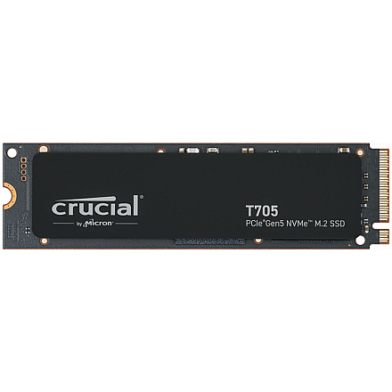 CRUCIAL T705 4000GB [4TB] NVMe PCIe Gen.5 M.2 2280 - 1