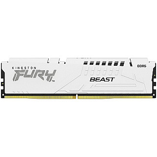 Kingston 16GB 6400MT/s DDR5 CL32 DIMM FURY Beast White EXPO