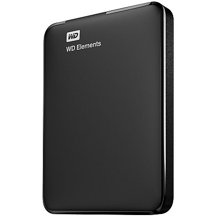 HDD External WD Elements Portable (2.5”, 4TB, USB 3.0) - 1