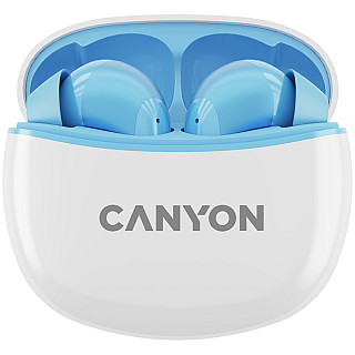 CANYON Внутрішньоканальні навушники TWS-5 Чохол сині
