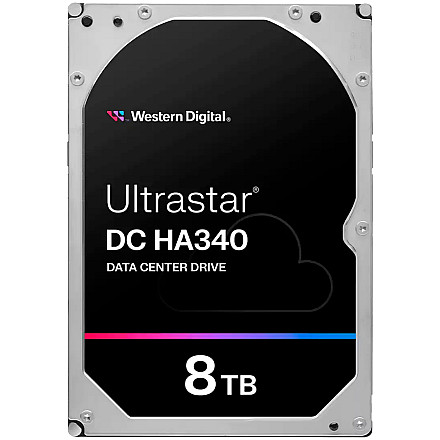 HDD Server WD Ultrastar DC HA340 8TB 512e SE, 3.5’’, 256MB, 7200 RPM, SATA - 1