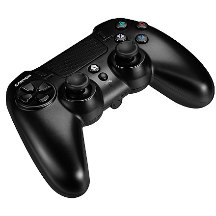 CANYON Контролер бездротовий GP-W5 PS4 чорний - 1