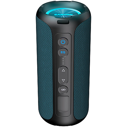 CANYON Динамік Bluetooth OnMove 15W EQ TWS AUX синій - 1
