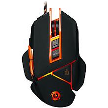 CANYON Миша ігрова Hazard GM-6 LED чорна
