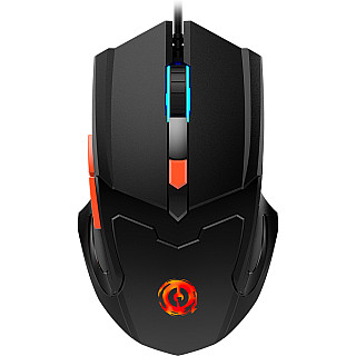 CANYON Миша ігрова Vigil GM-2 RGB 6 Przyc. Przew. чорна