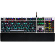 CANYON Клавіатура ігрова Nightfall GK-7 RGB Przewodowa сіра