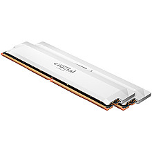 CRUCIAL PRO 32GB (2x16GB) UDIMM DDR5 6000 White Overclocking
