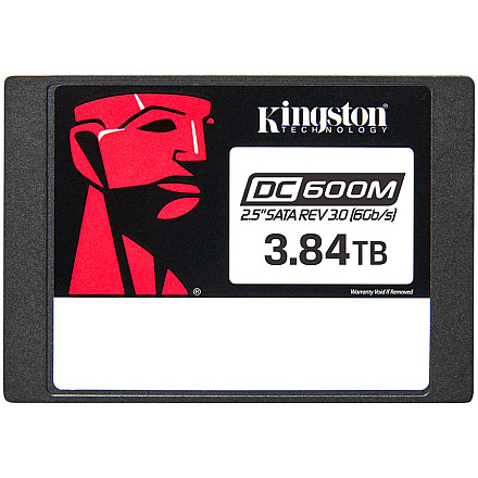 Kingston 3840G DC600M (Mixed-Use) 2.5'' Enterprise SATA SSD - 1