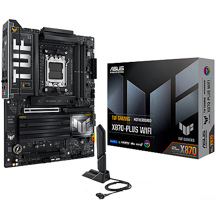 ASUS TUF GAMING X870-PLUS WIFI ATX AM5 DDR5 - 1