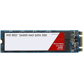 WD SSD Red (M.2, 2TB, SATA III 6 Gb/s)