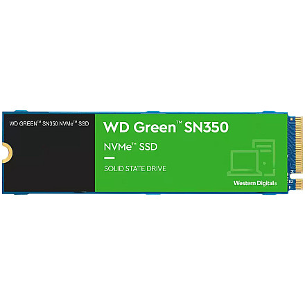 WD SSD Green (M.2, 250GB, PCIE GEN3) - 1