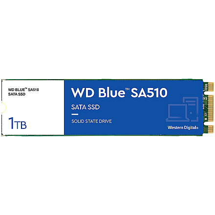 WESTERN DIGITAL Blue (M.2, 1TB, SATA 6Gb/s) - 1