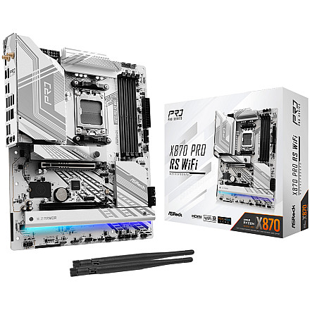 ASROCK X870 PRO RS WIFI ATX AM5 DDR5 - 1