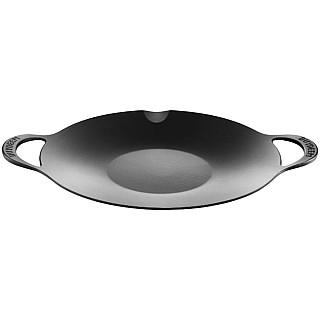 BUYDEEM Алюмінієвий поддон для гриля та смаження 36 см, CP101, Black