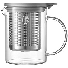 BUYDEEM Szklany dzbanek з zaparzaczem 500ml, CD2001