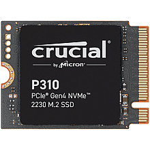 CRUCIAL P310 2000GB [2TB] NVMe PCIe Gen.4 M.2 2230