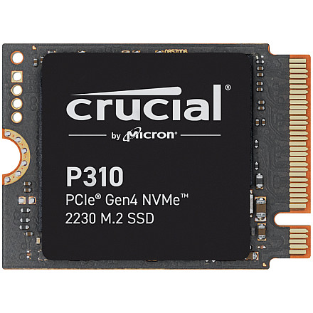 CRUCIAL P310 2000GB [2TB] NVMe PCIe Gen.4 M.2 2230 - 1