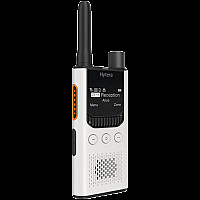 HYTERA Radio DMR+analog HYT-S35, UHF 400-470 MHz, 2200 mAh, BT V 5.0, Białe