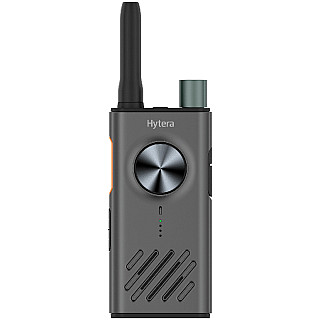 HYTERA Radio analogowe HYT-S31, PMR446-446 MHz, 2200 mAh, BT V 5.0, Szare