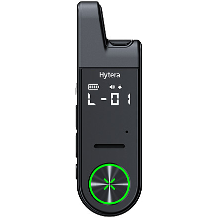 HYTERA Radio analogowe HYT-S10, Uc 430-470 MHz, 750 mAh, BT V 5.0 - 1