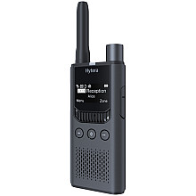 HYTERA Radio DMR+analog HYT-S35, PMR446-446 MHz, 2200 mAh, BT V 5.0, Szare