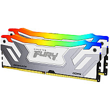 Kingston FURY Renegade 48GB 8400MHz DDR5 CL40 CUDIMM (Kit of 2) RGB Silver XMP