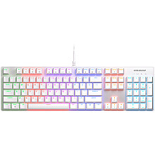 COUGAR Klawiatura Gamingowa Ultimus EX, RGB, USB, Biała