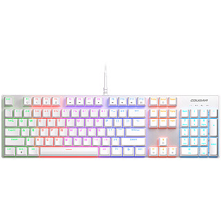 COUGAR Клавіатура Ігрова Ultimus EX, RGB, USB, біла
