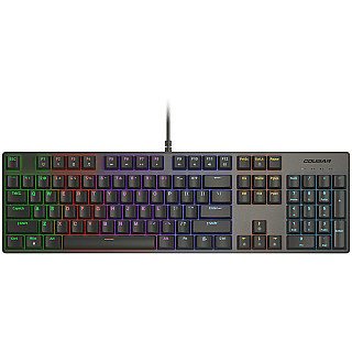 COUGAR Клавіатура Ігрова Ultimus EX,RGB, USB, чорна