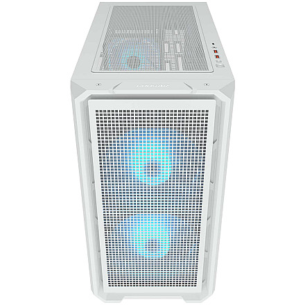 COUGAR MX600 Mini RGB PC Case, Mini Tower, White - 2