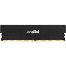 CRUCIAL PRO 16GB UDIMM DDR5 6400 Black Overclocking