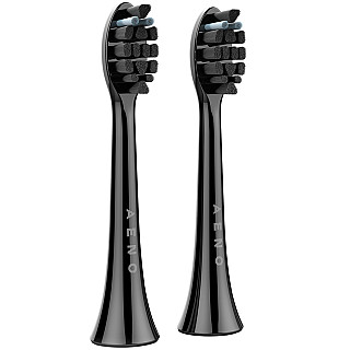 AENO ADBTH4-6 Końcówki для szczoteczki DB3 / DB4 / DB5 / DB6 чорні 2 szt.
