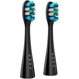 AENO ADBTH1-2 Końcówki для szczoteczki DB1S / DB2S чорні 2 szt.
