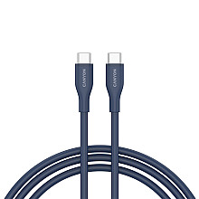 CANYON Kabel CC60SC10 C-C 60W 1m Silikonowy Granatowy