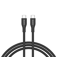 CANYON Kabel CC60SC10 C-C 60W 1m Silikonowy Czarny