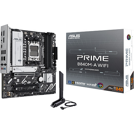 ASUS PRIME B840M-A WIFI mATX AM5 DDR5 - 1