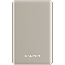 CANYON Powerbank OnPower 505 slim Magsafe 5000 mAh PD20W Beżowy