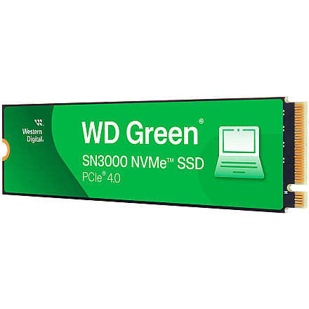 WD SSD Green SN3000 NVMe (M.2 2280, 2TB, PCIe Gen4x4) BULK PACK (216 UNITS) - 1