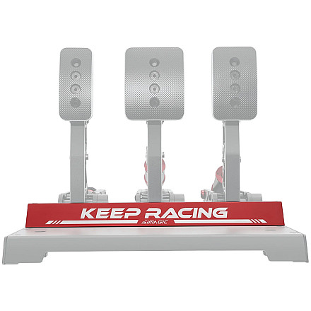 SIMAGIC Stoper / Ogranicznik pięty do systemu pedałowego P1000, S455 - 1