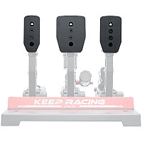 SIMAGIC Pojedyncza płaska płytka pedału do systemów P1000 i P1000i, S444