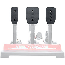 SIMAGIC Pojedyncza płaska płytka pedału do systemów P1000 i P1000i, S444