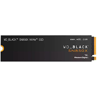 WD SSD Black SN850X (M.2 2280, 8TB, PCIe Gen4 x4 NVMe)