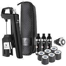 CORAVIN Timeless Six Plus, System do przechowywania wina, Czarny